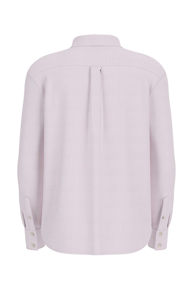 Jeans Ls Kadın Regular Fit Gömlek - 2