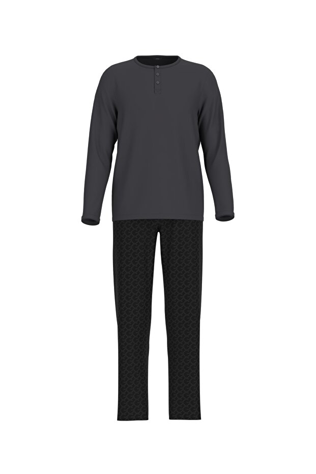 Σετ Πυτζάμες Ανδρικό Σετ Πιτζάμες - 1