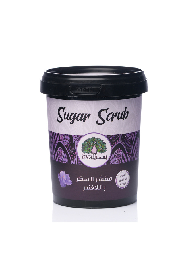 Exa Lavender Sugar Scrub - 1