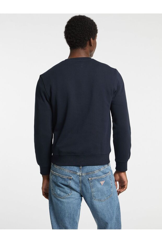Jeans Slim Erkek Sweatshirt - 3