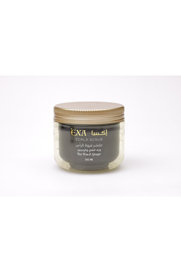 Exa Tea & Ginger Scalp Scrub