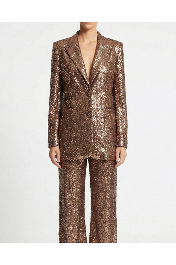 Bronz Payet Pantolon - 4