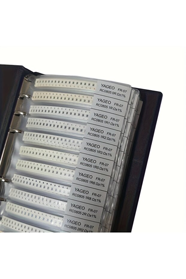 0805 4250PC 170Value 4250pcs Resistor Sample Book 0603 0805 1206 170 Values X25pcs 1% Resistance SMD