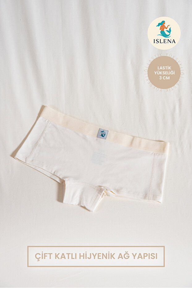 Comfy Bottom Boxer - Soft Beige - 1