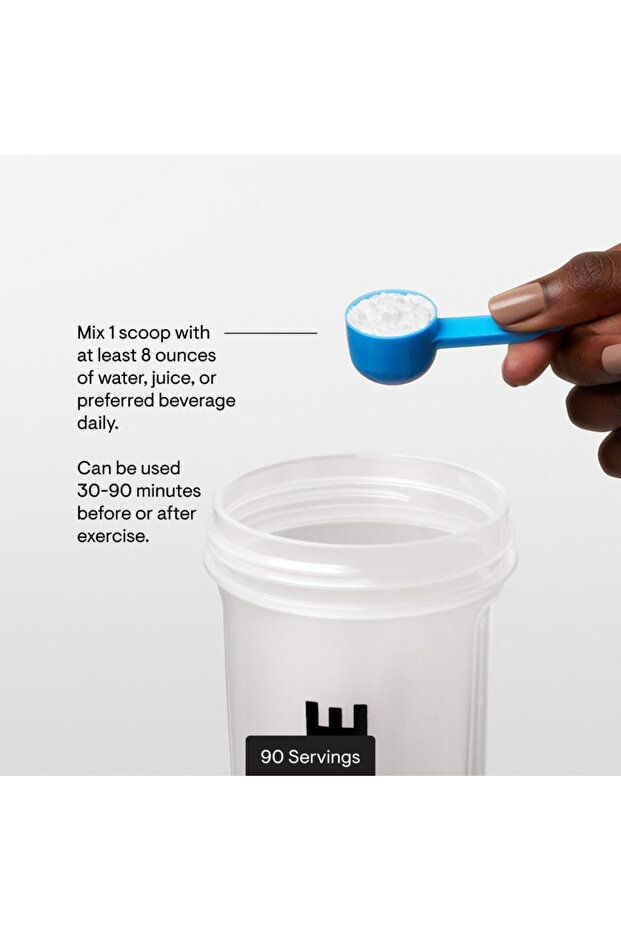 Creatine - Micronized Creatine Monohydrate Powder - Support for Muscles & Cognitive Function 450gr - 6
