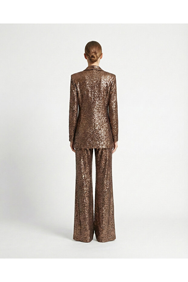 Bronz Payet Ceket - 2