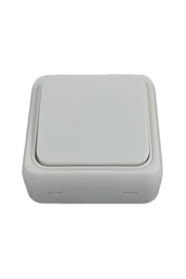 Mini White Switch - Surface Mount - 1