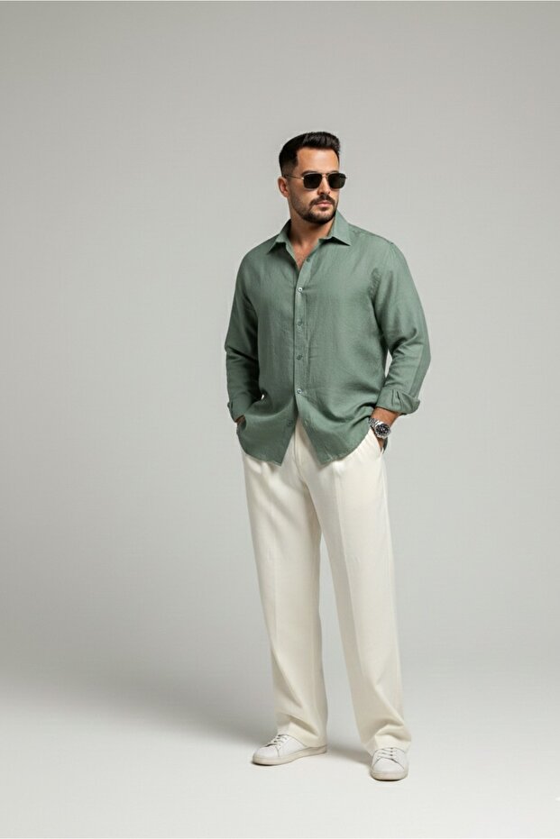 Oversize gömlek - 2