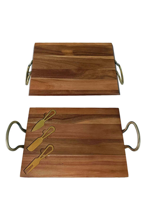 Rustic Cheese Platter Set - 3