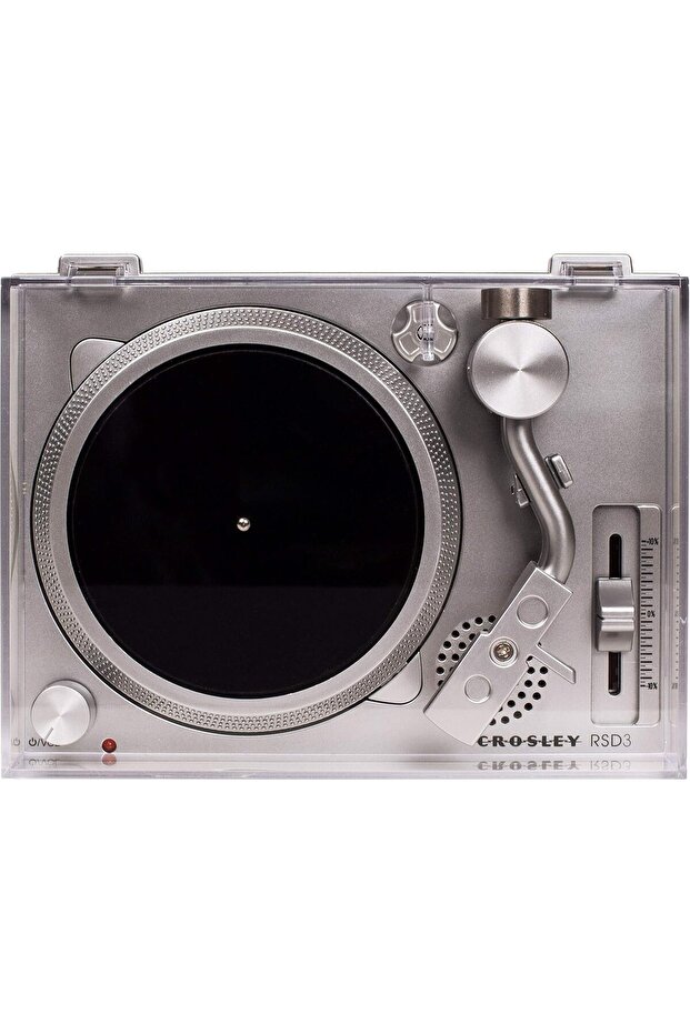 مشغل أسطوانات صغير RSD3 - فضي - 7