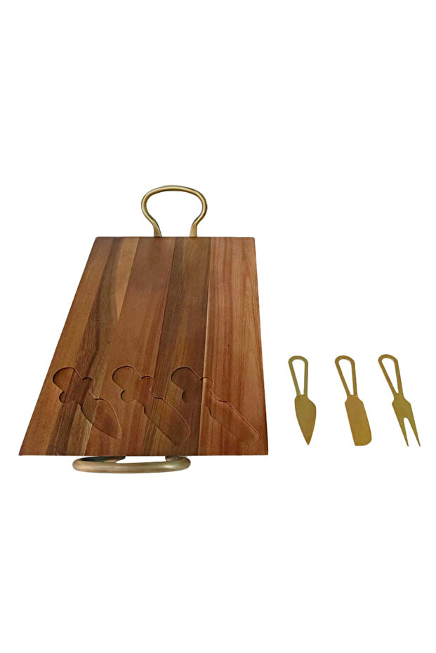 Rustic Cheese Platter Set - 2