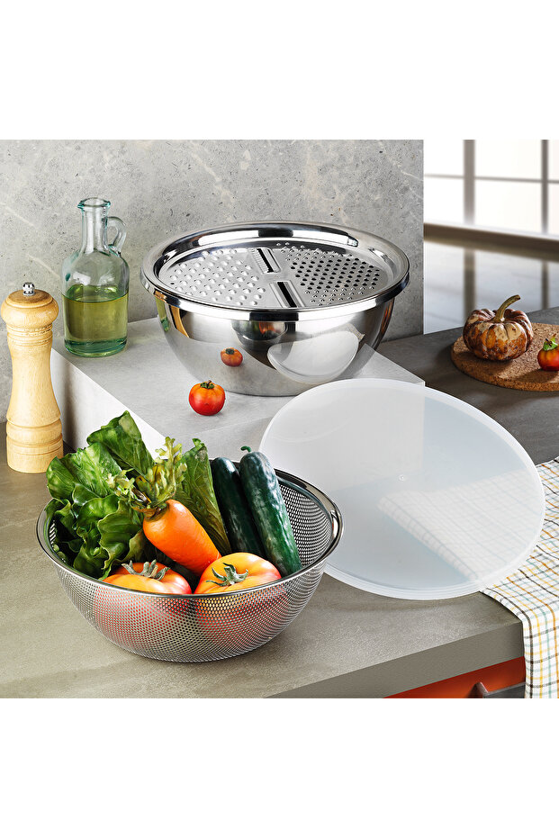 39 Parça Mutfak Hazırlık Seti - 6