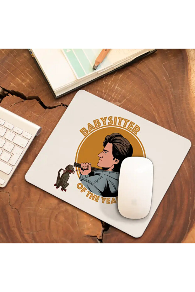 Mousepad Stranger Things Steve Babysitter Dadaca - 3