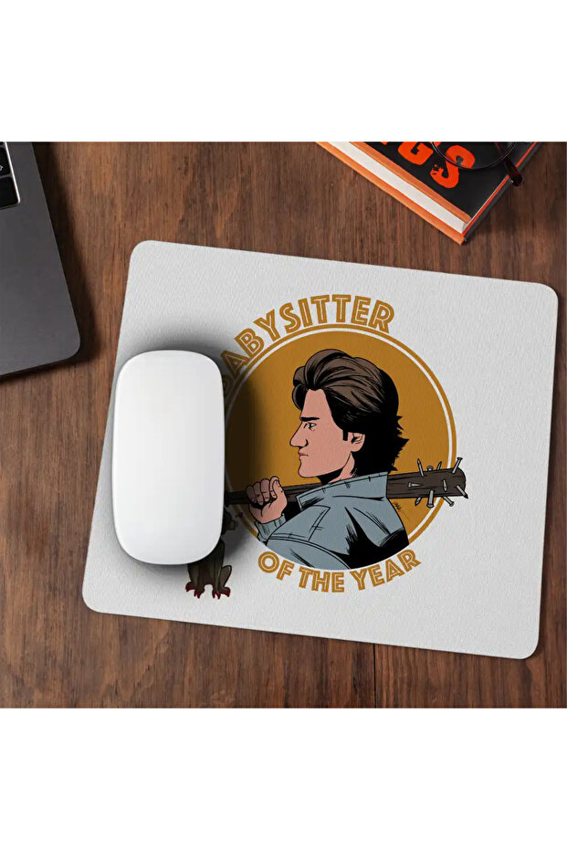 Mousepad Stranger Things Steve Babysitter Dadaca - 1