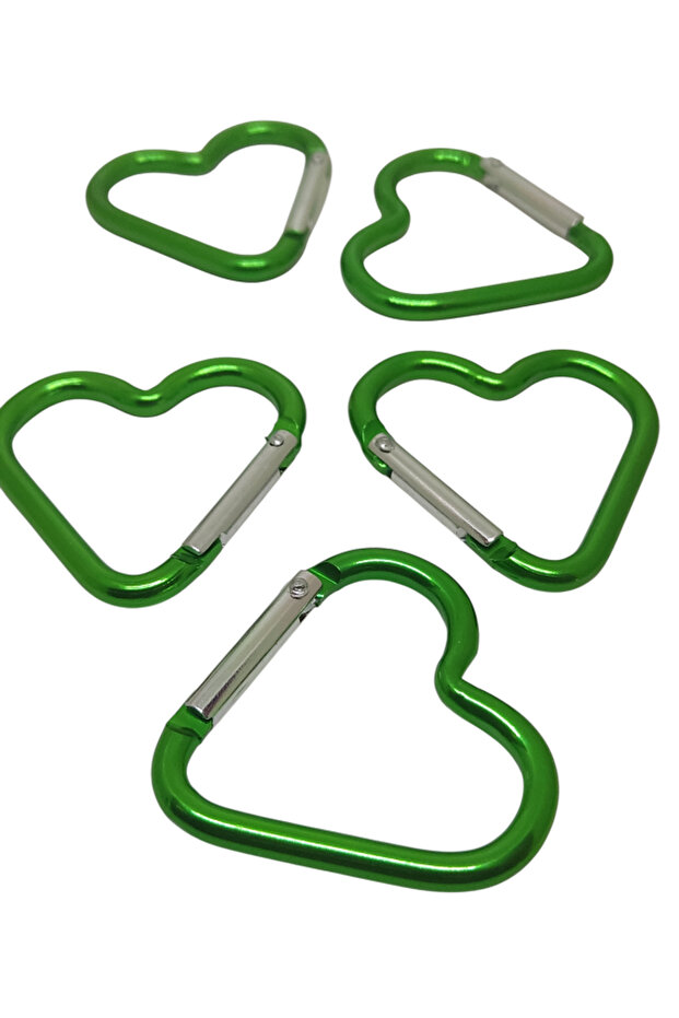 Carabiner Heart Model Firebird 5 Units