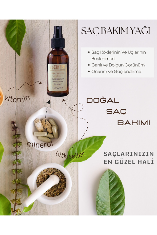 Saç Bakım Yağı