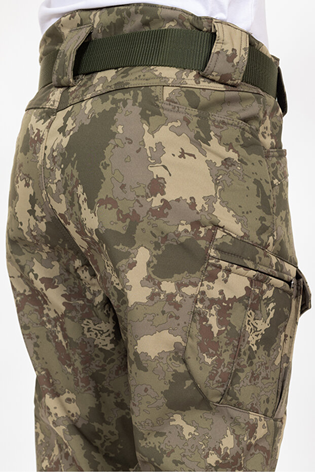 162 Softshell Winter Tactical/Outdoor Pants-Tsk - 5