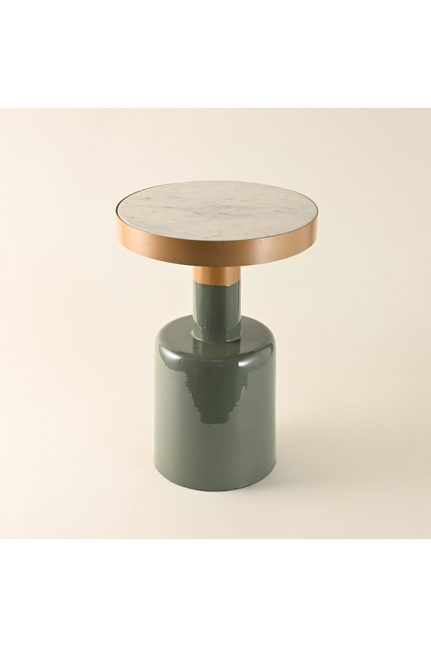 Marble Side Table 36*36*51 cm - 1