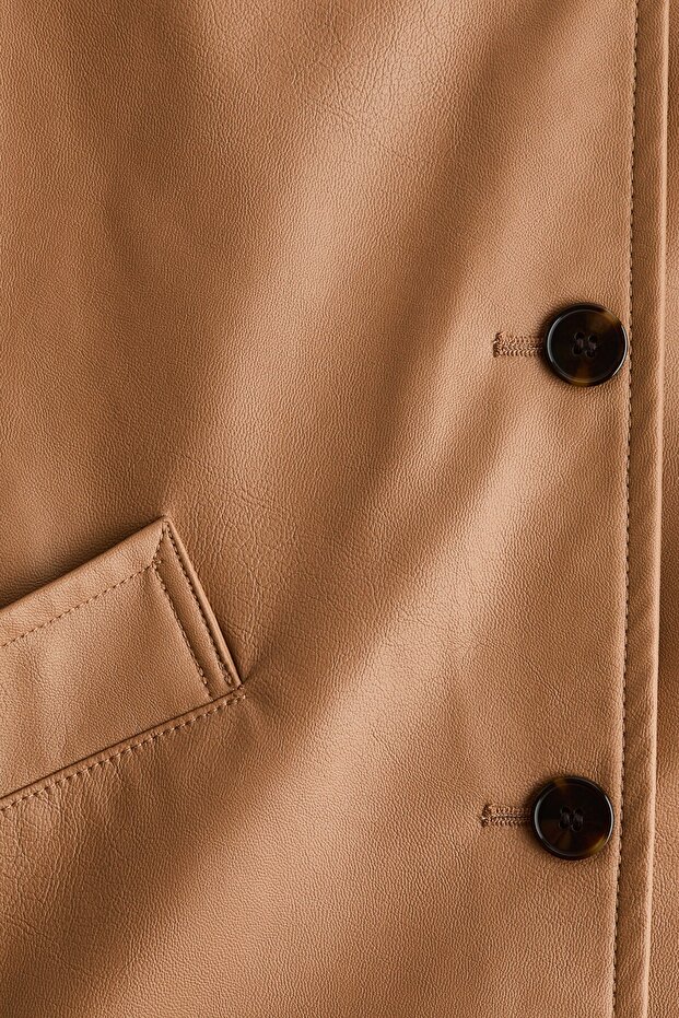 Kaplamalı Ceket - 6