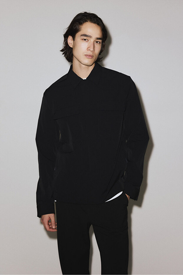 Su Tutmaz Overshirt Gömlek - 1