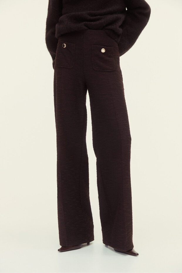Düz Paça Pantolon - 2