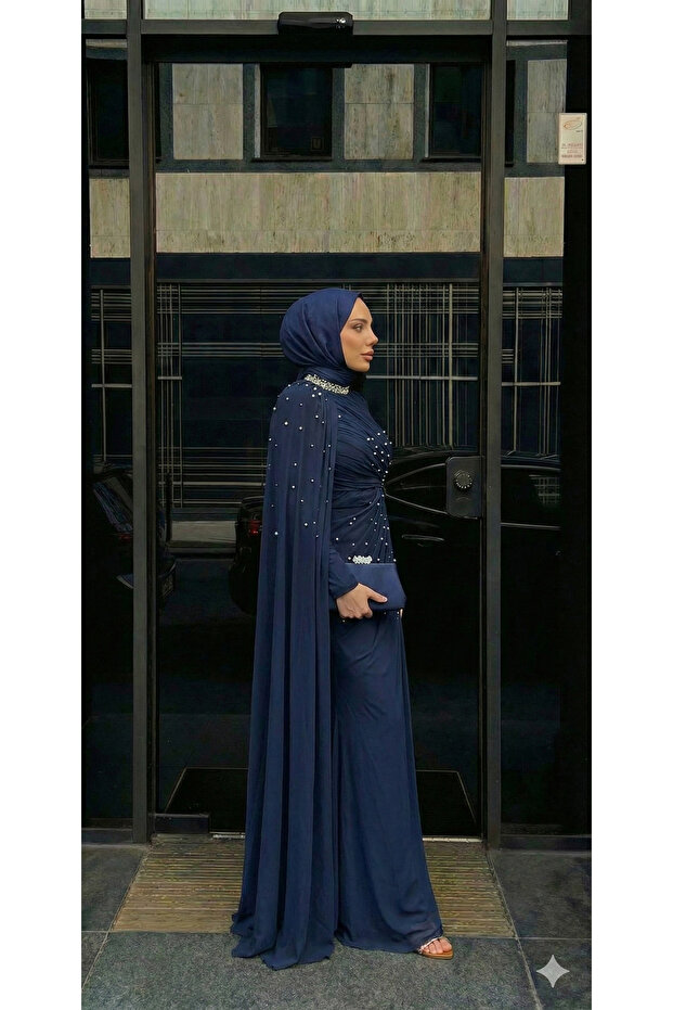 Kumru Tesettür Abiye - 2