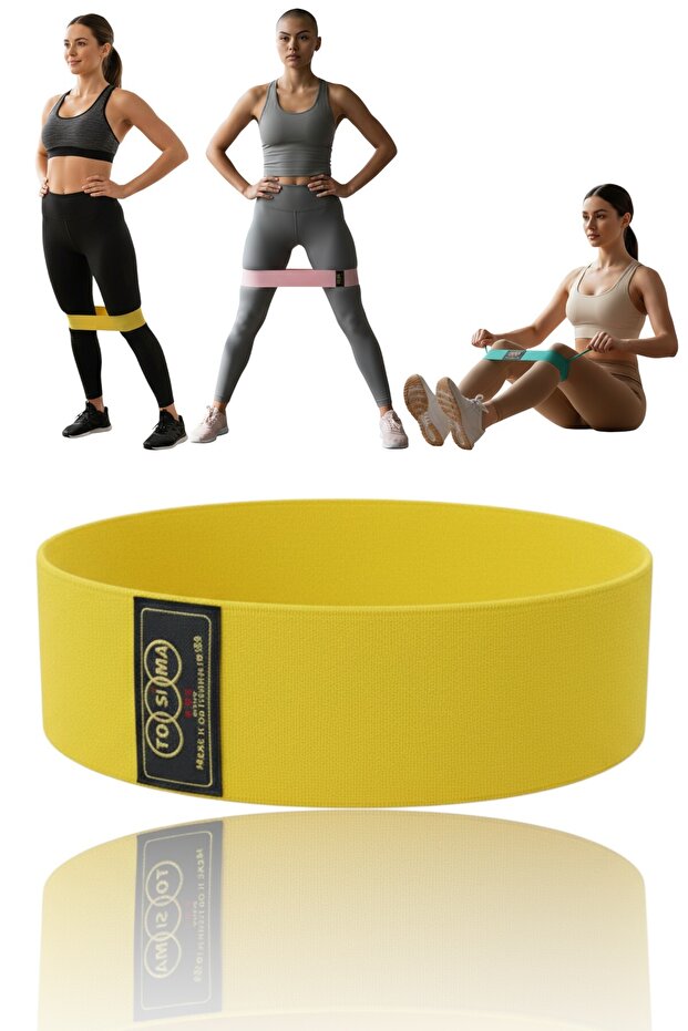 قماش مرن متين متوسط الصلابة من نوع Squat Band