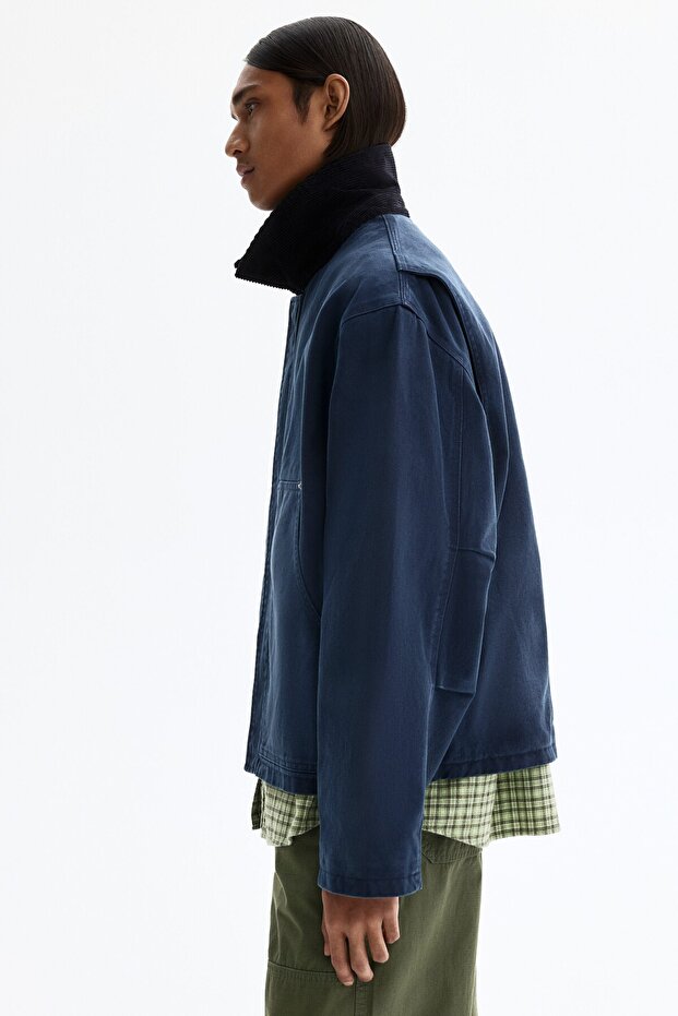 Kısa Workwear Ceket - 5