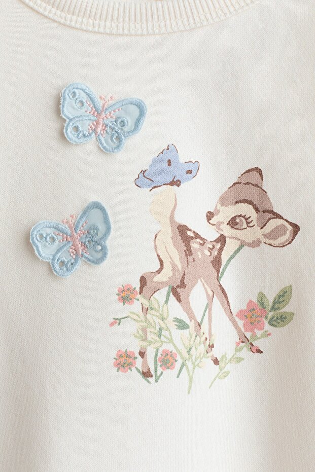 Baskılı Sweatshirt - 5