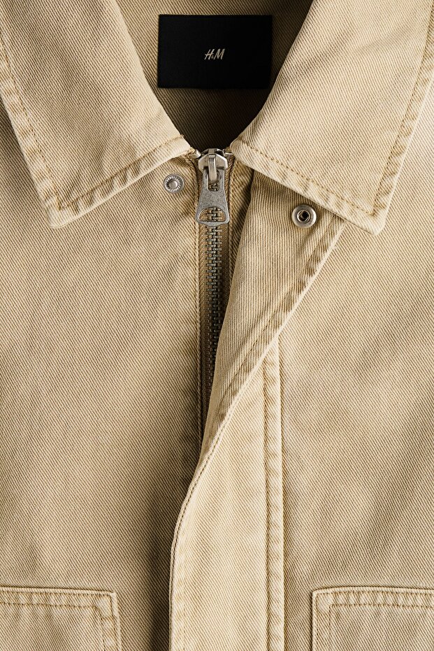 Kısa Workwear Ceket - 7