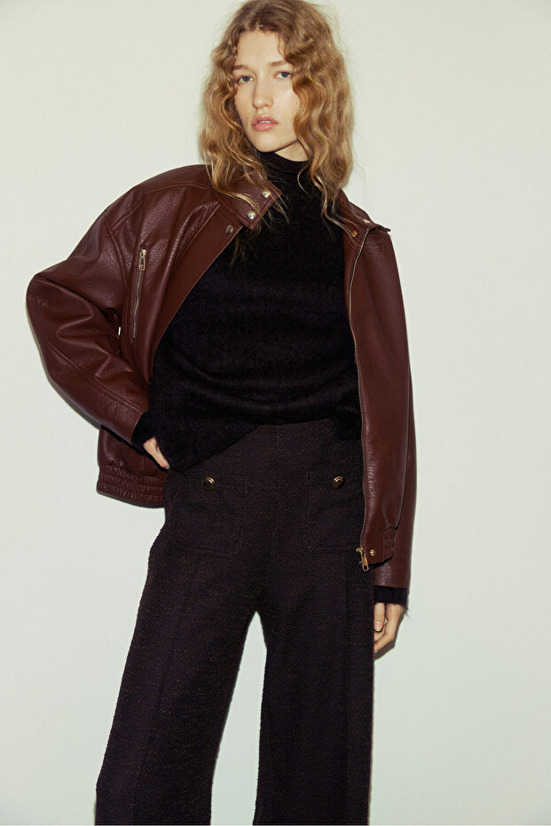 Düz Paça Pantolon - 1