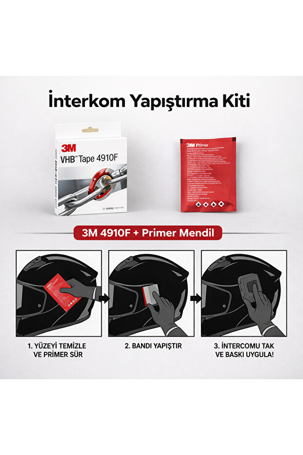 İnterkom Yapıştırma Kiti