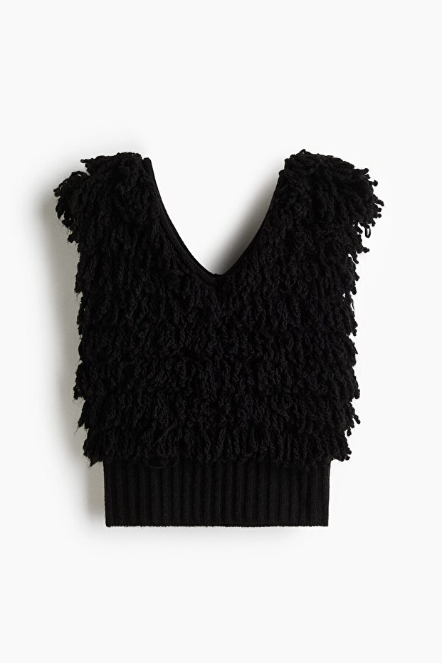 Püsküllü Süveter - 1