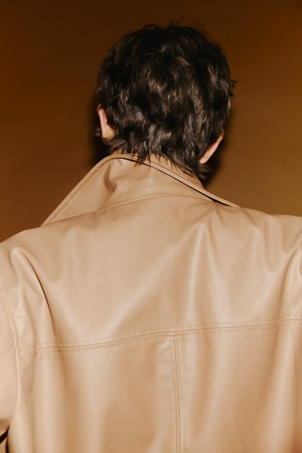 Kaplamalı Ceket - 4