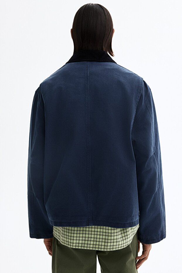 Kısa Workwear Ceket - 3