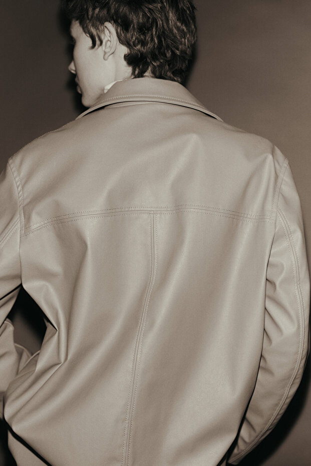 Kaplamalı Ceket - 3