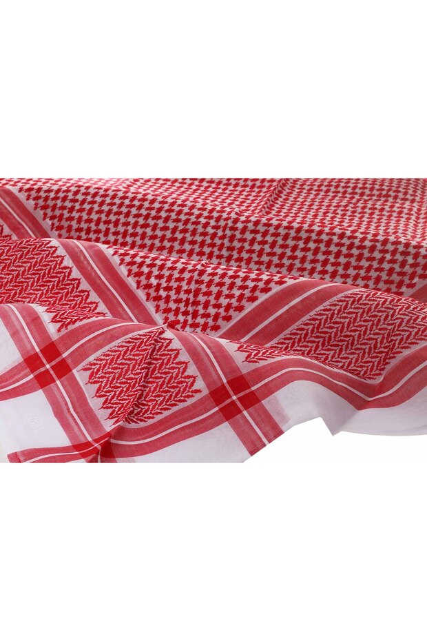 شماغ أحمر رسمي - 4