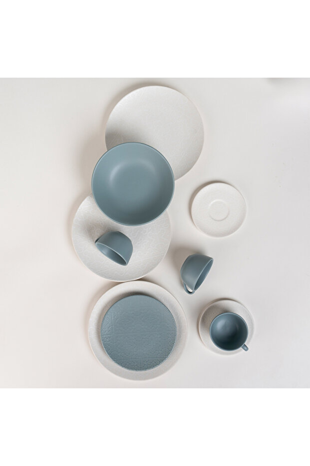 20 Pcs Porcelain Dinner Set Serve 4 Persons