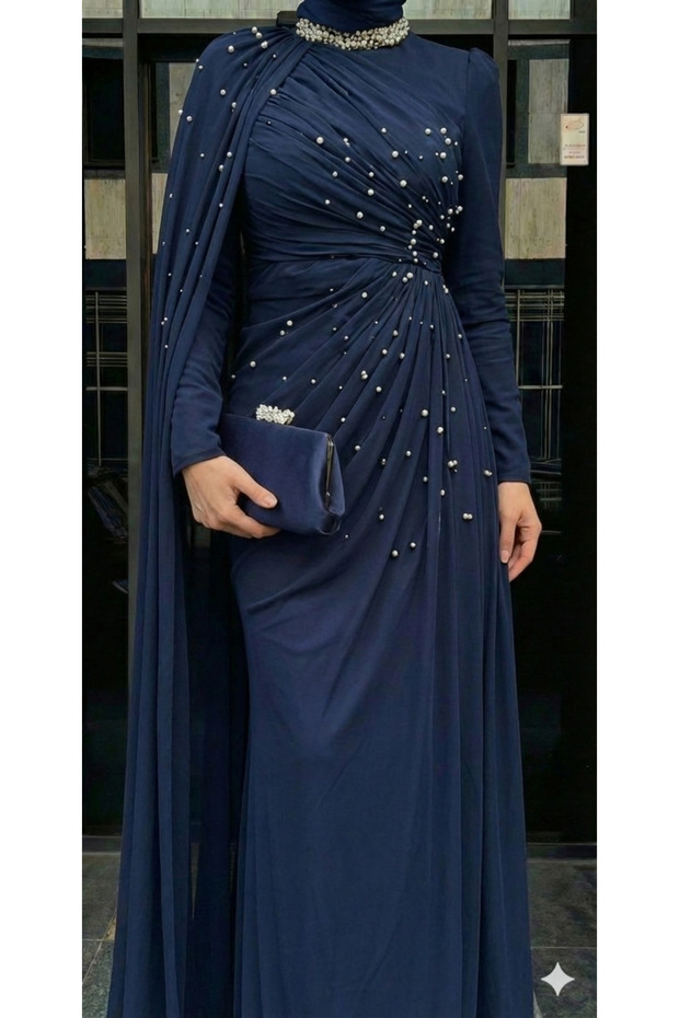 Kumru Tesettür Abiye - 3