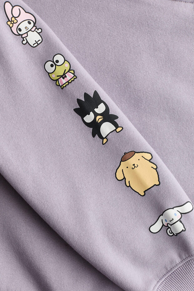 Baskı Motifli Sweatshirt - 2