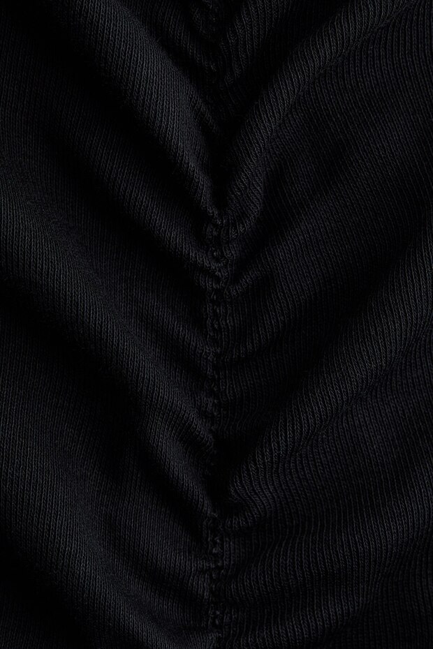 Drapeli ve Pamuklu Üst - 2