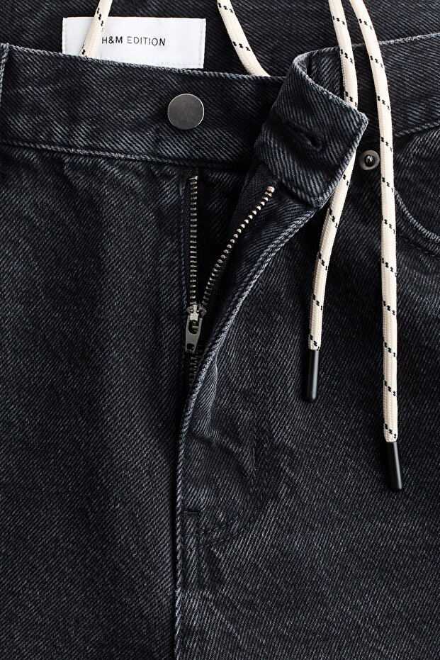 Barrel Leg Jeans - 5