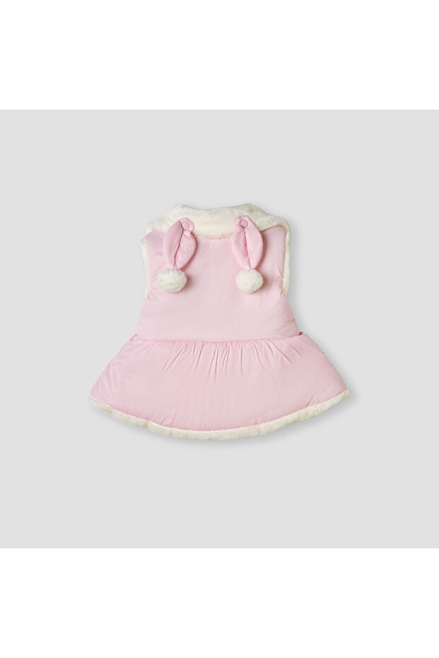 جاكيت منفوخ بدون أكمام بأزرار أمامية صلبة - 2