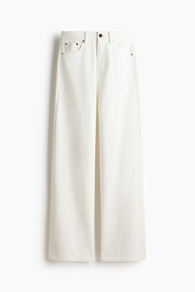 Wide High Jeans - 4