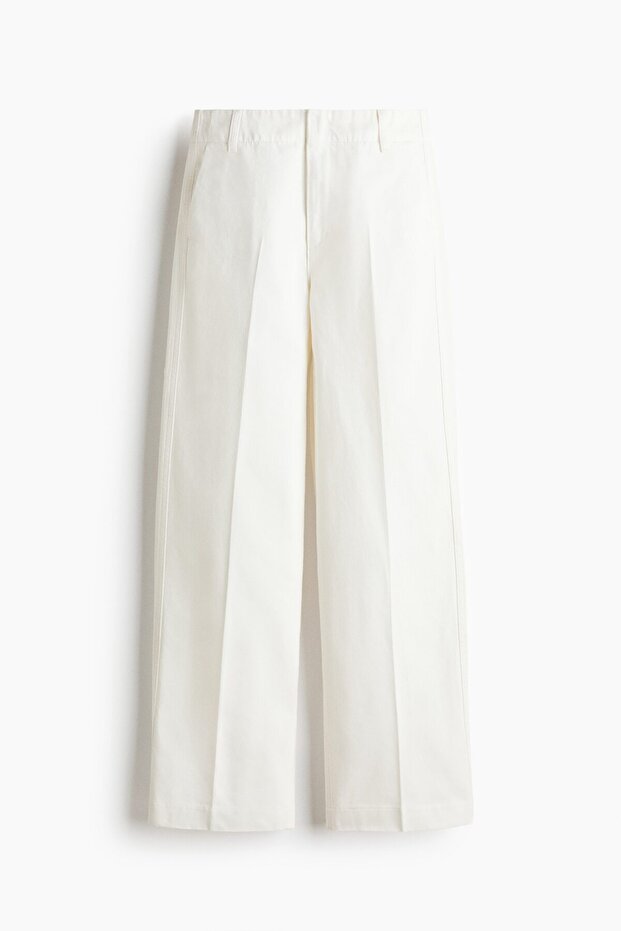 Straight High Jeans - 1