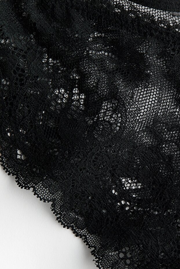 2'li Dantel Hipster Külot - 5