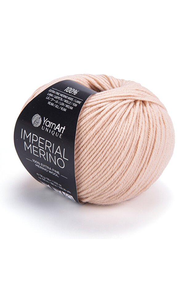 Imperial Merino 100% Wool – 50 g 100 m Medium Thickness Knitting Yarn-1 Piece -3305