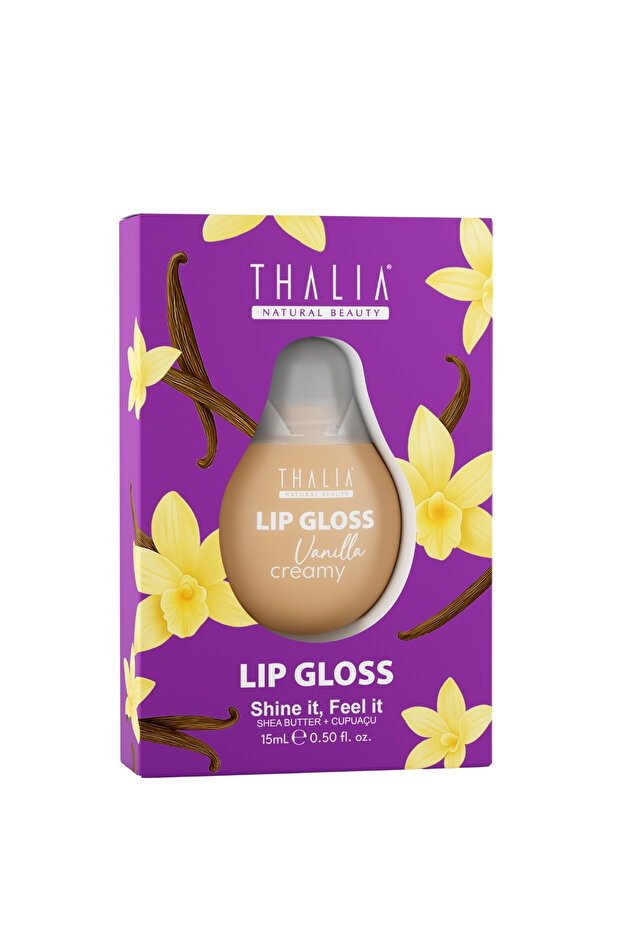 LIP GLOSS VANILLA CREAMY 15 ML - 3