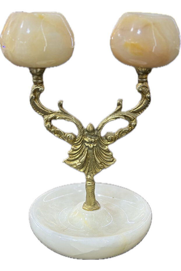 ikili oniks şamdan - 3