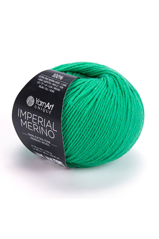 Imperial Merino 100% Wool – 50 g 100 m Medium Thickness Knitting Yarn-1 Piece -3332